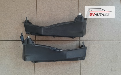 Dosedací díl zadního plata 